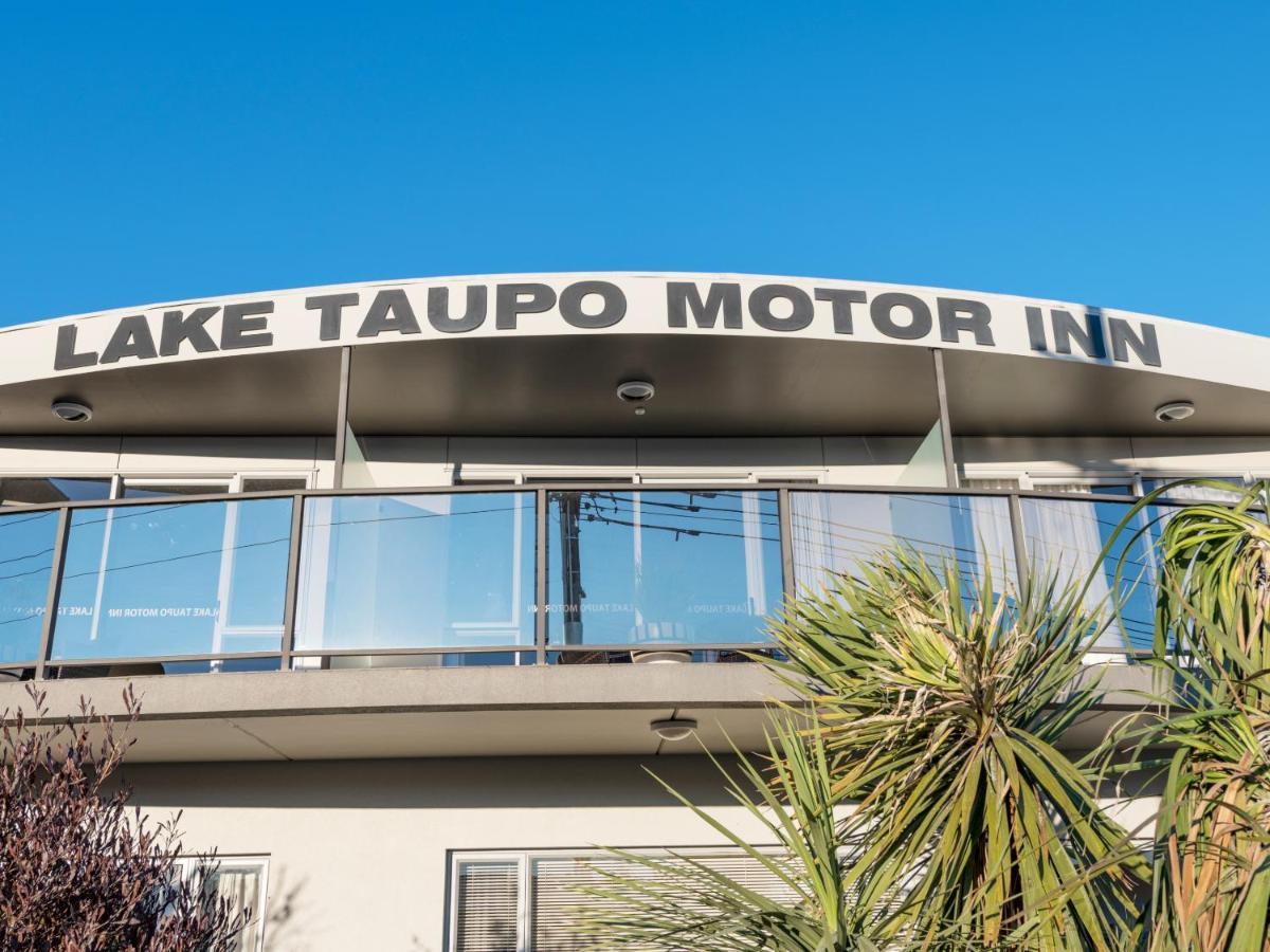 Lake Taupo Motor Inn Eksteriør bilde